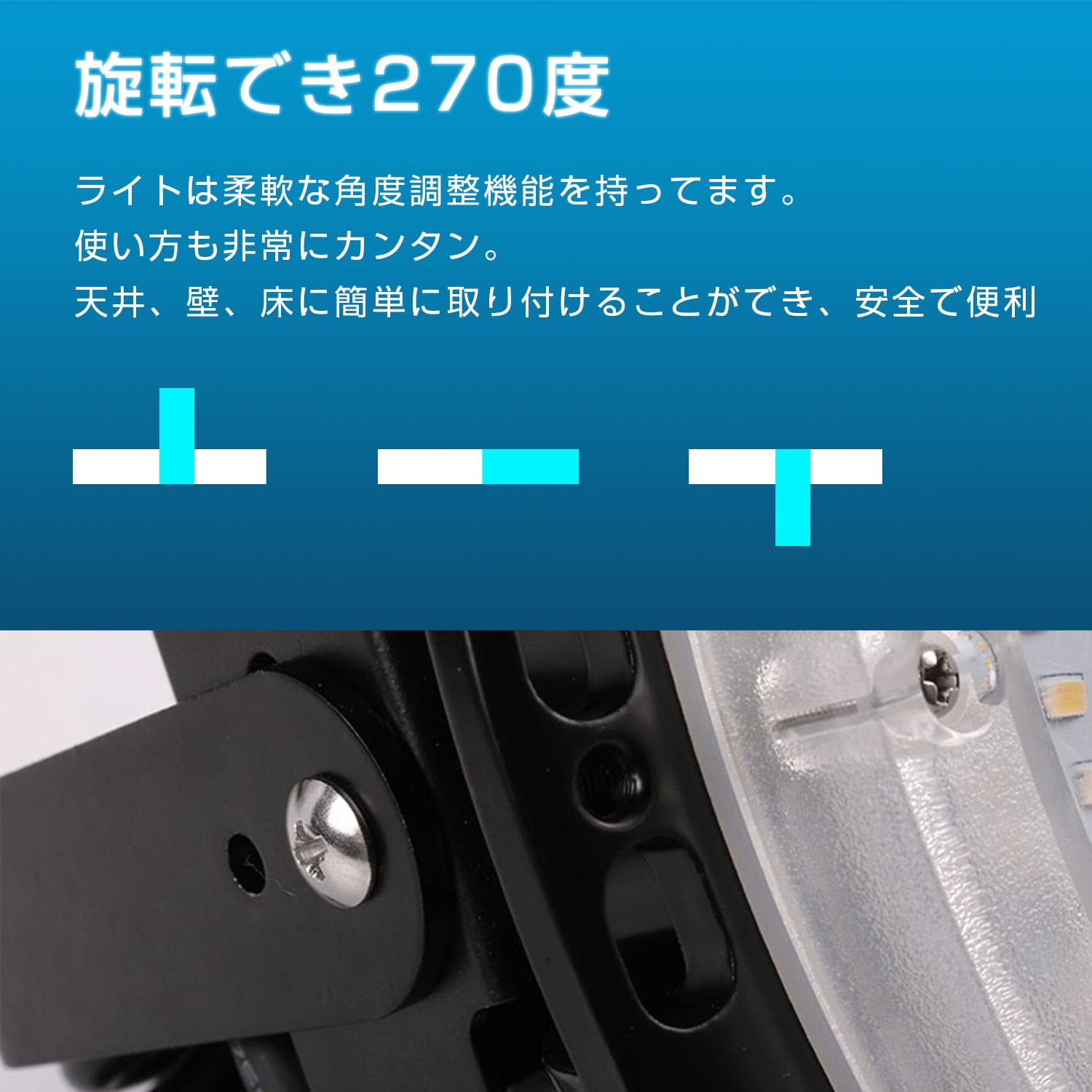 Amazon.co.jp: 円盤型LED投光器200w ハイベイライト 工場用ledライト